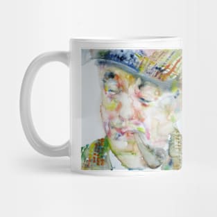 PABLO NERUDA - watercolor portrait.1 Mug